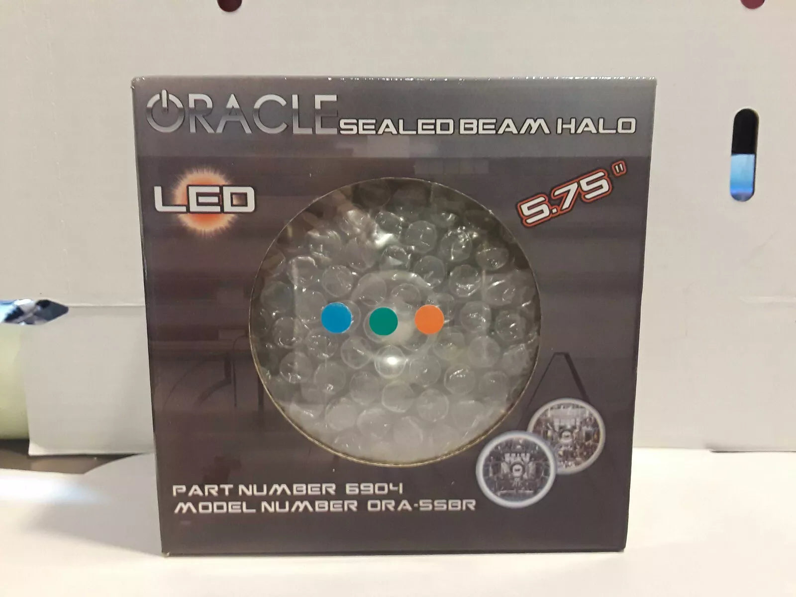 ORACLE Pre-Installed 5.75 H5006/PAR46 Sealed Beam Headlight - RGB COLORSHIFT、mySite、nflplayoffbracketp