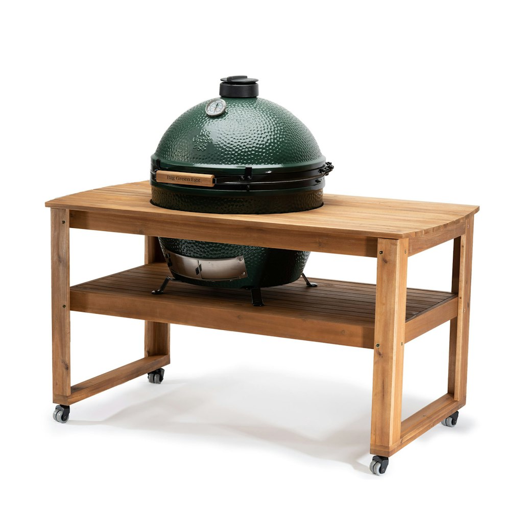 Big Green Egg Eucalyptus Table、mySite、noshort