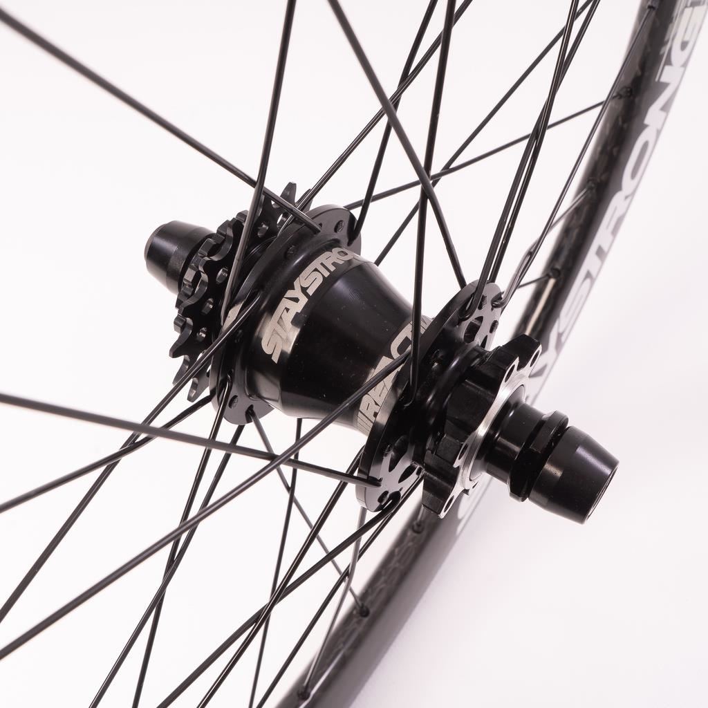  Stay Strong Carbon Race DVSN V3 20 Disc Race Wheelset - Carbon/ 1-1/8、mySite、merchandisen
