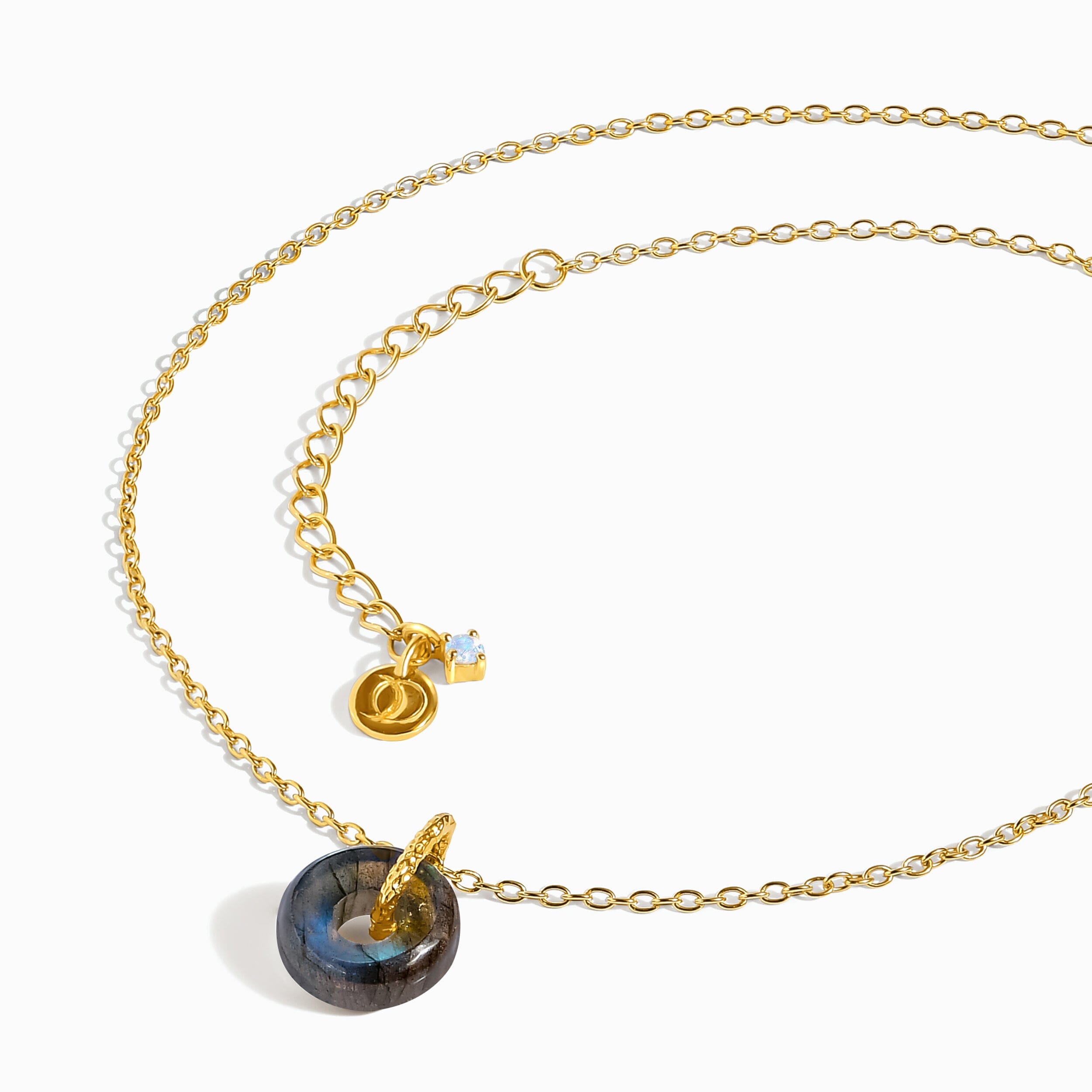 Labradorite Necklace - Aluna、mySite、hinf8tx79