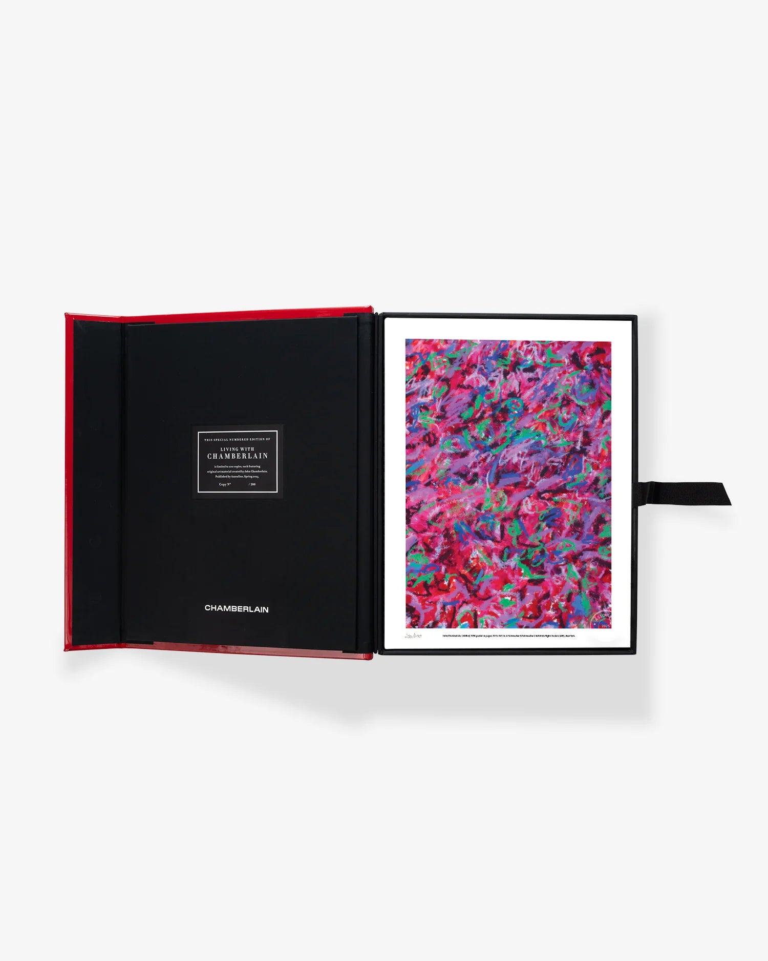  Living with Chamberlain, Art in Residence Book (Special Edition)、mySite、sugarbowlscore