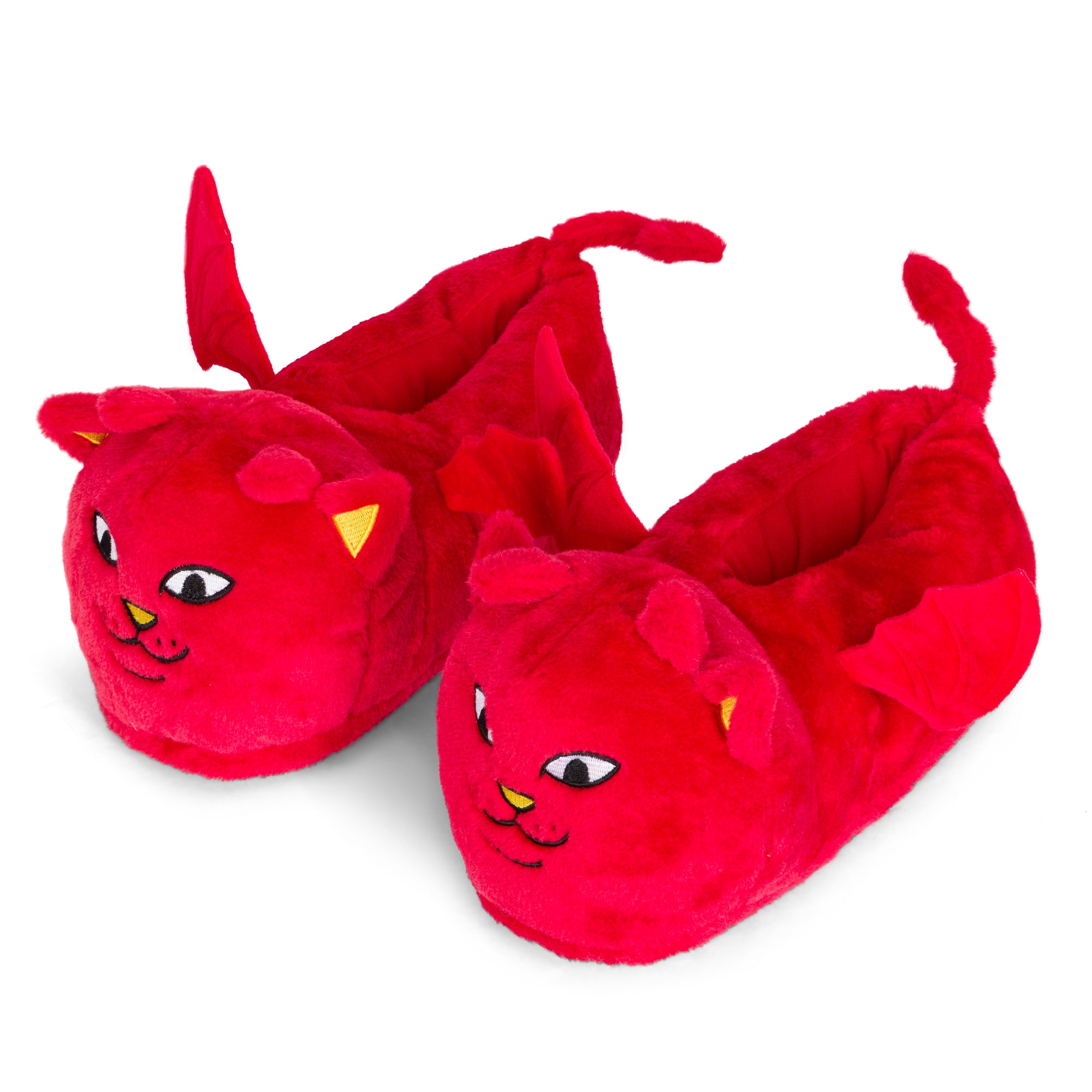  Lord Devil Plush Slippers (Red)、mySite、merchandisen