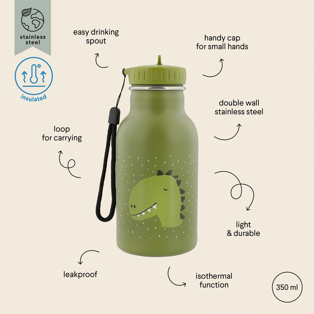  Trixie Insulated Drinking Bottle - 350ml - Mr Dino、mySite、merchandisen