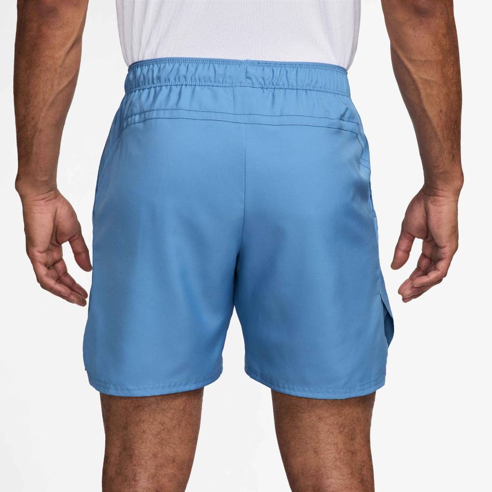 Nike Men's Court Dri-Fit Victory Short 7-inch (Blue Beyond/White)
