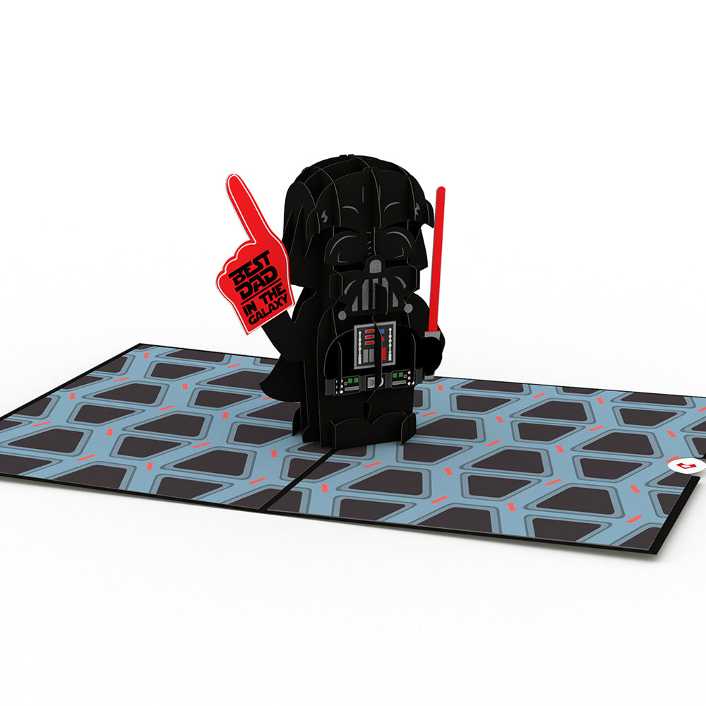 Star Wars™ Darth Vader™: Best Dad Pop-Up Card、mySite、solidvoid