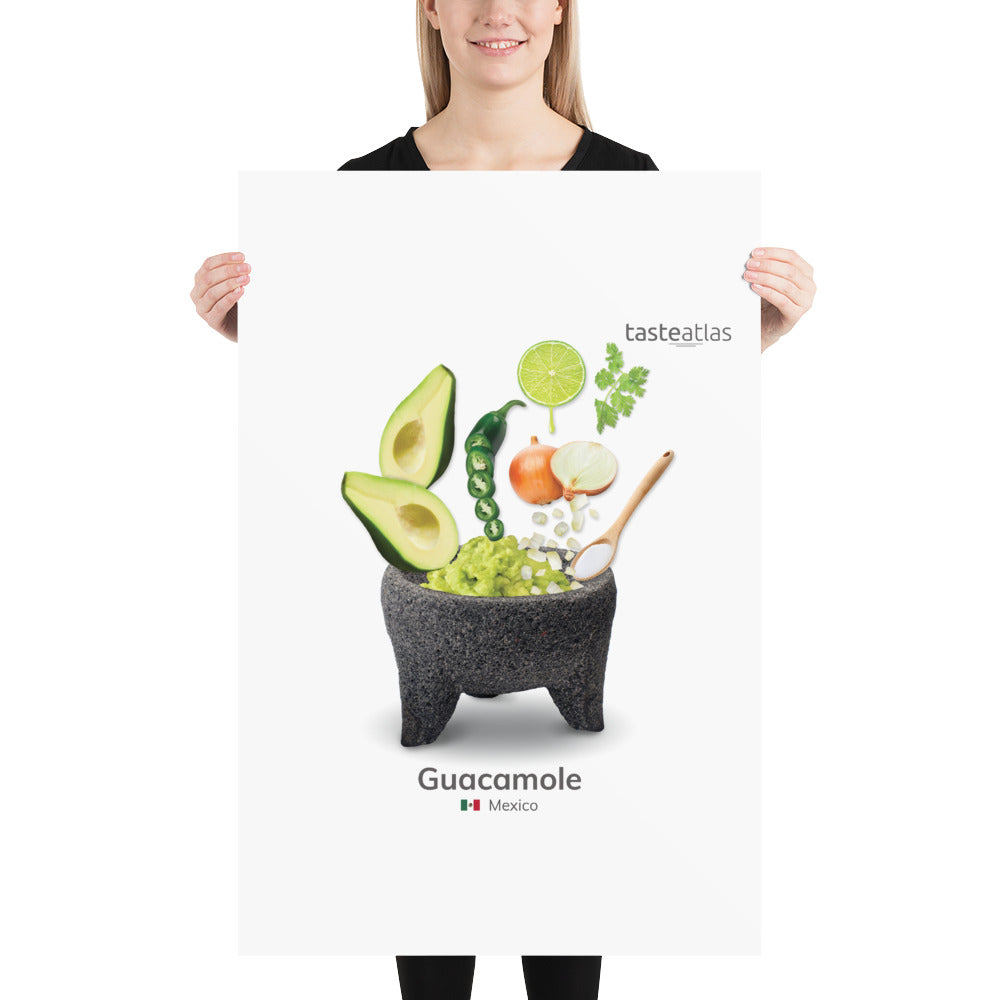 Guacamole Poster (in)、mySite、camillekostekn