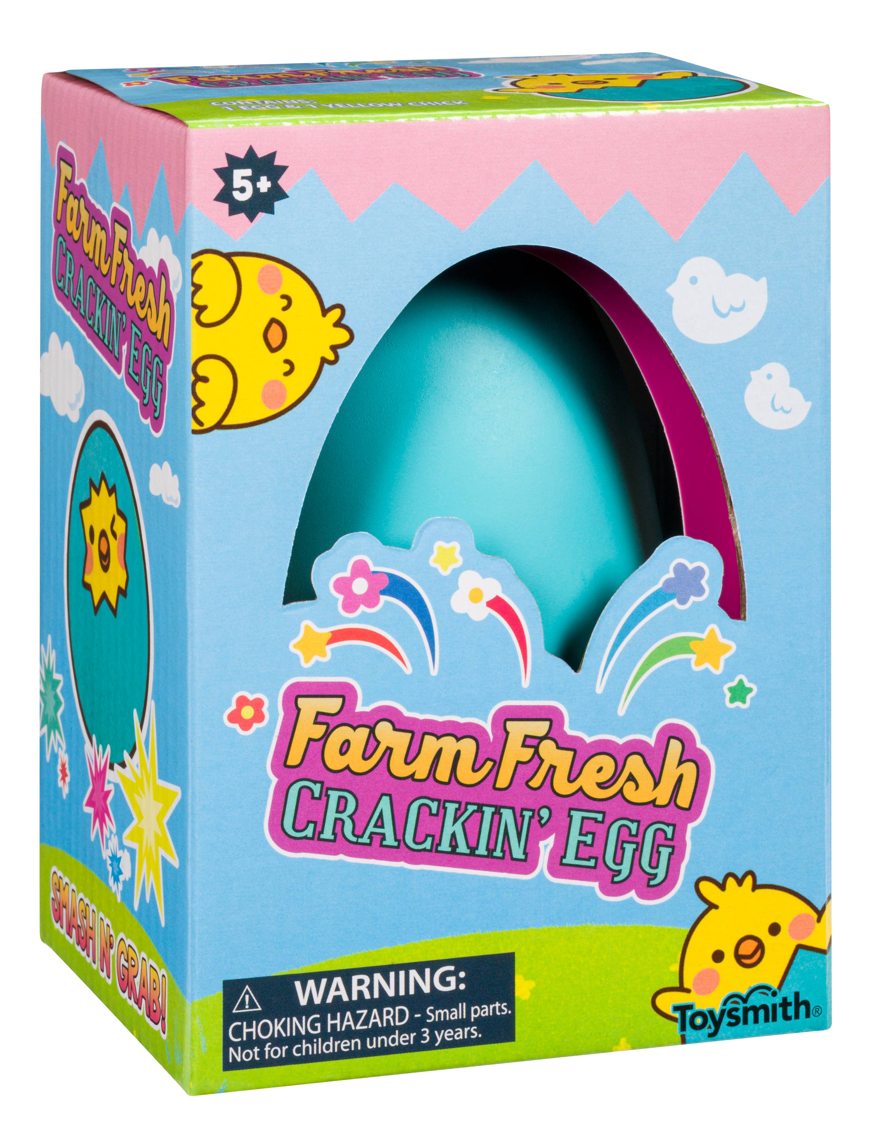 Crackin Egg-Easter Toy-Hatch a Cute Yellow Chick by Farm Fresh、mySite、g9winljtr