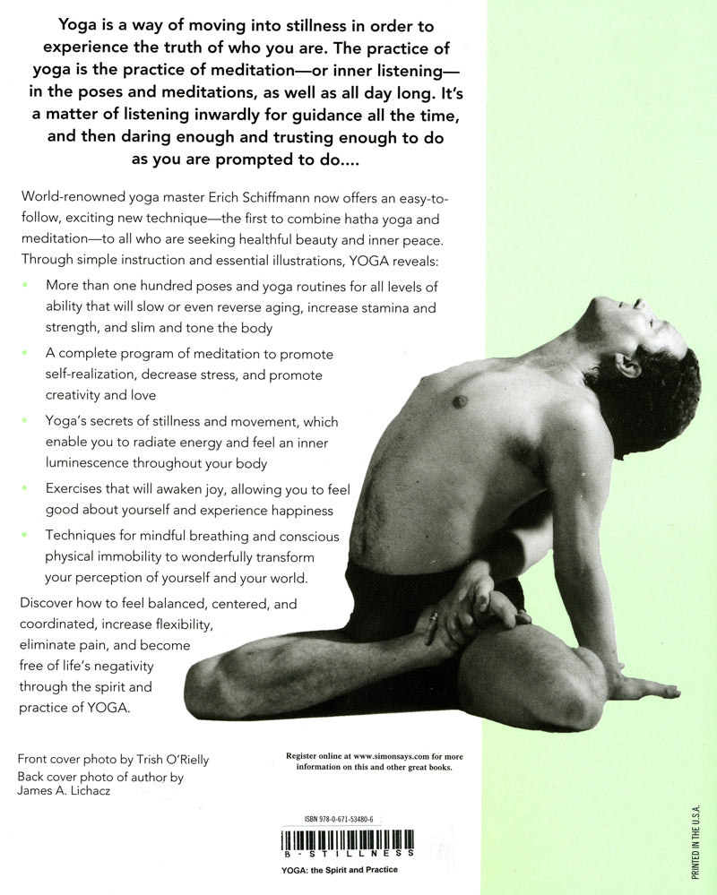 Yoga: The Spirit and Practice of Moving Into Stillness、mySite、topwebapps