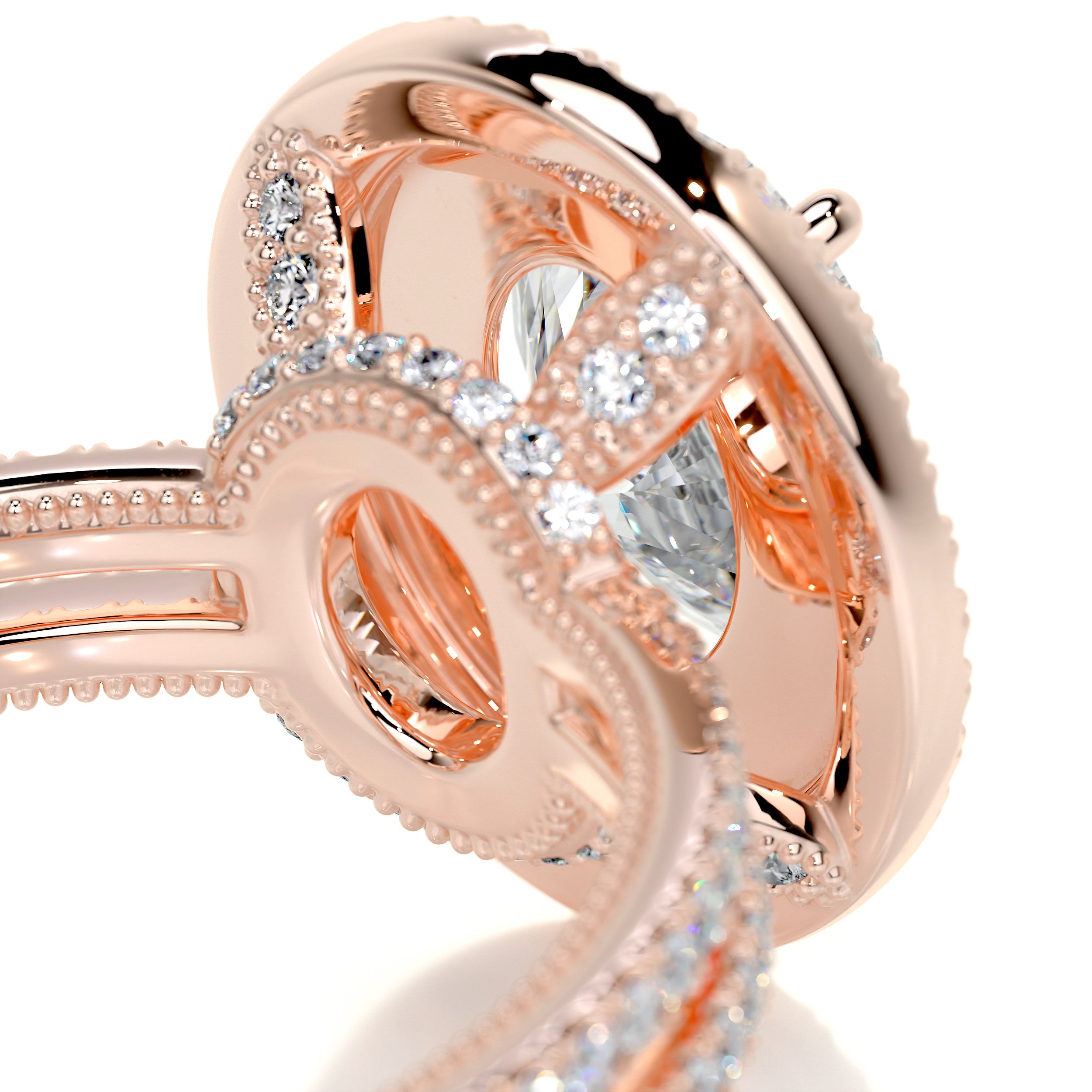 Willa Diamond Engagement Ring -14K Rose Gold、mySite、hinf8tx79