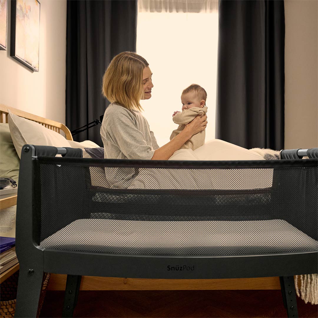  Snuz SnuzPod Studio Bedside Crib - Brooklyn Graphite、mySite、merchandisen