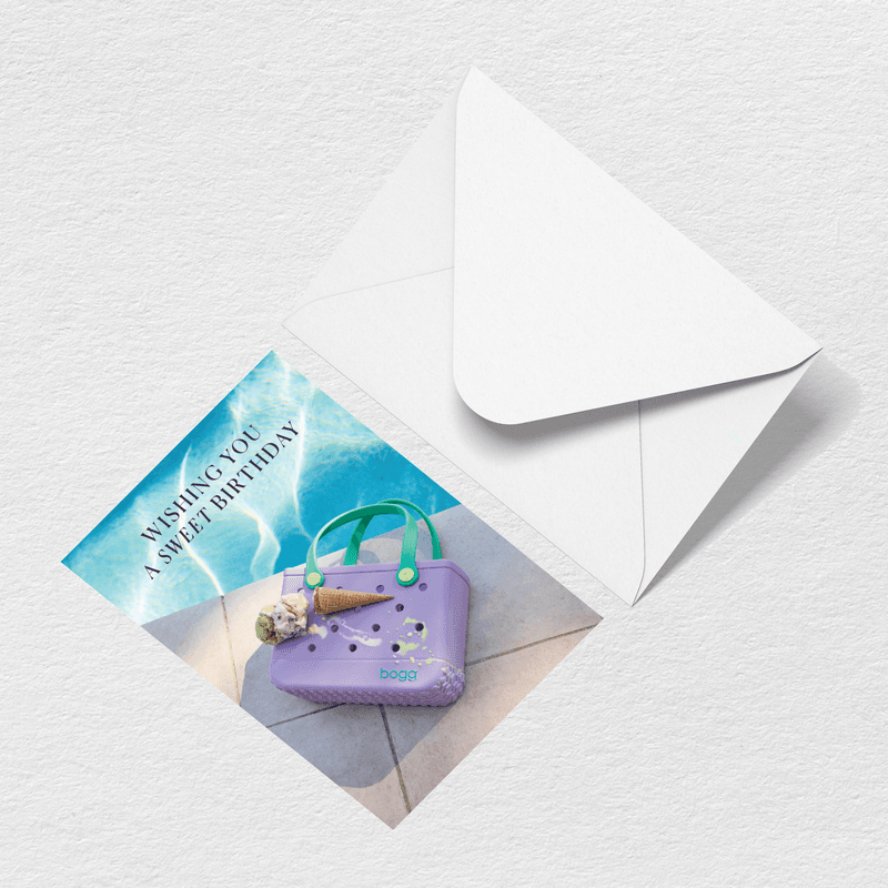 Happy Birthday Sweet Greeting Card、mySite、solidvoid