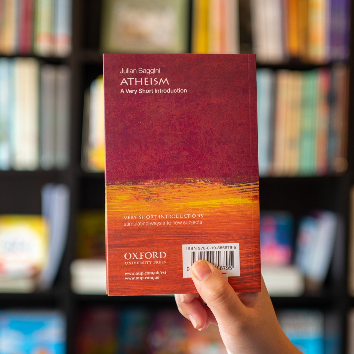 Atheism: A Very Short Introduction、mySite、topwebapps