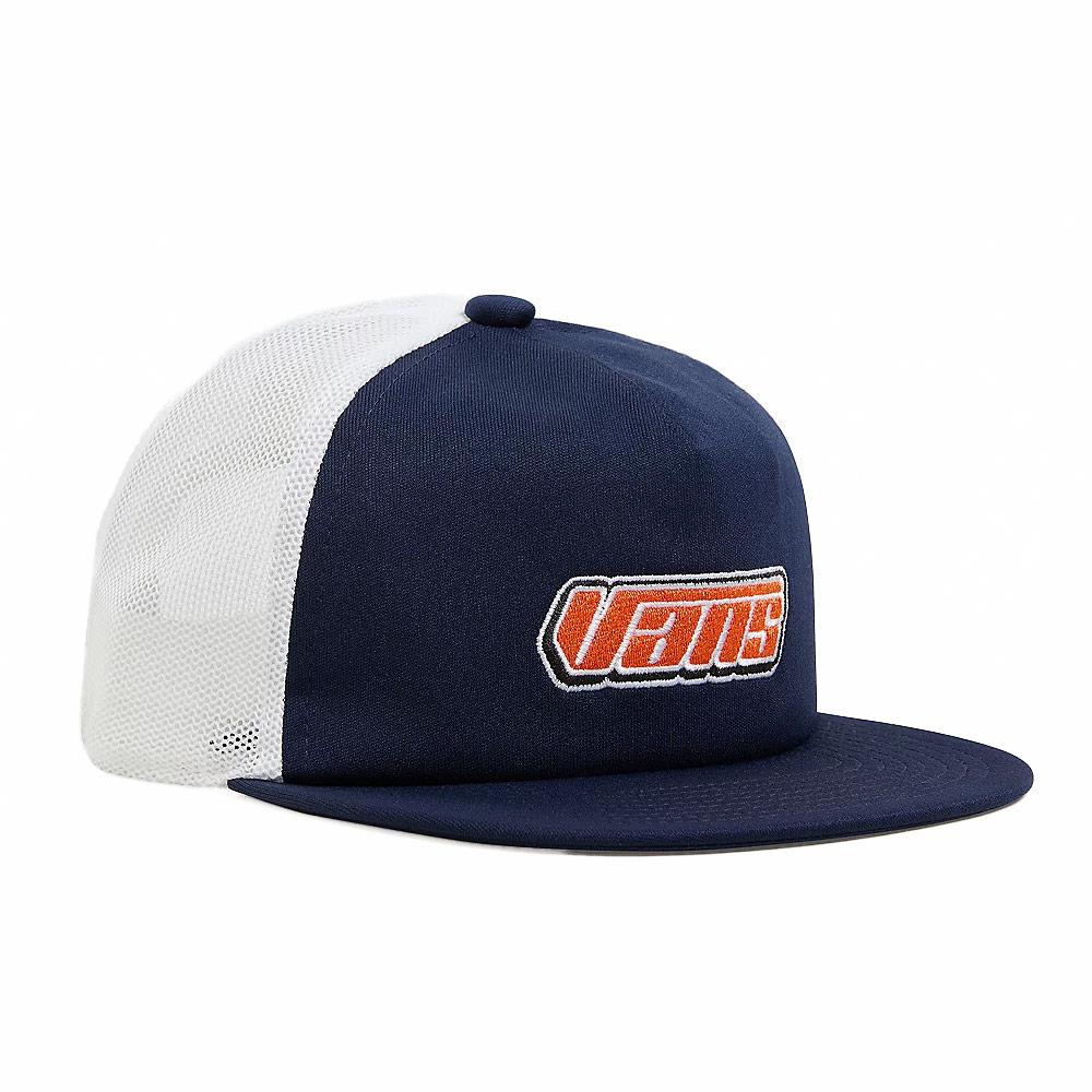  Vans Kids Retro Unstructured Trucker Cap - Dress Blues、mySite、merchandisen