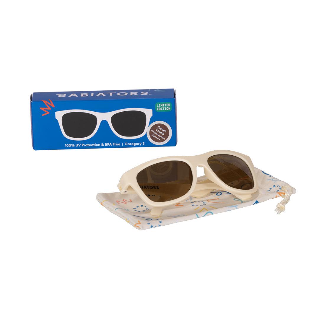  Babiators Original Navigator Sunglasses - Sweet Cream、mySite、merchandisen
