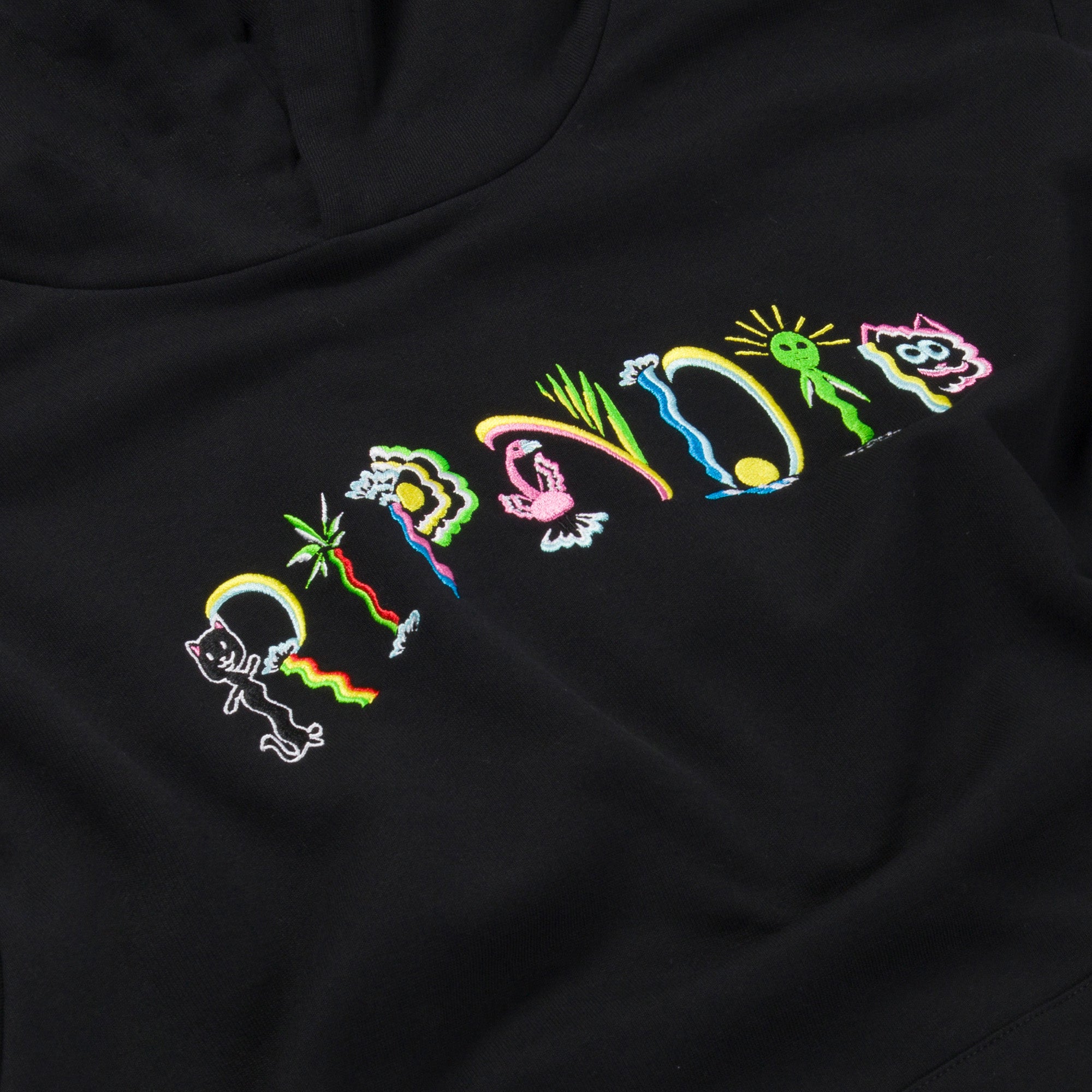  Venice Hoodie (Black)、mySite、merchandisen