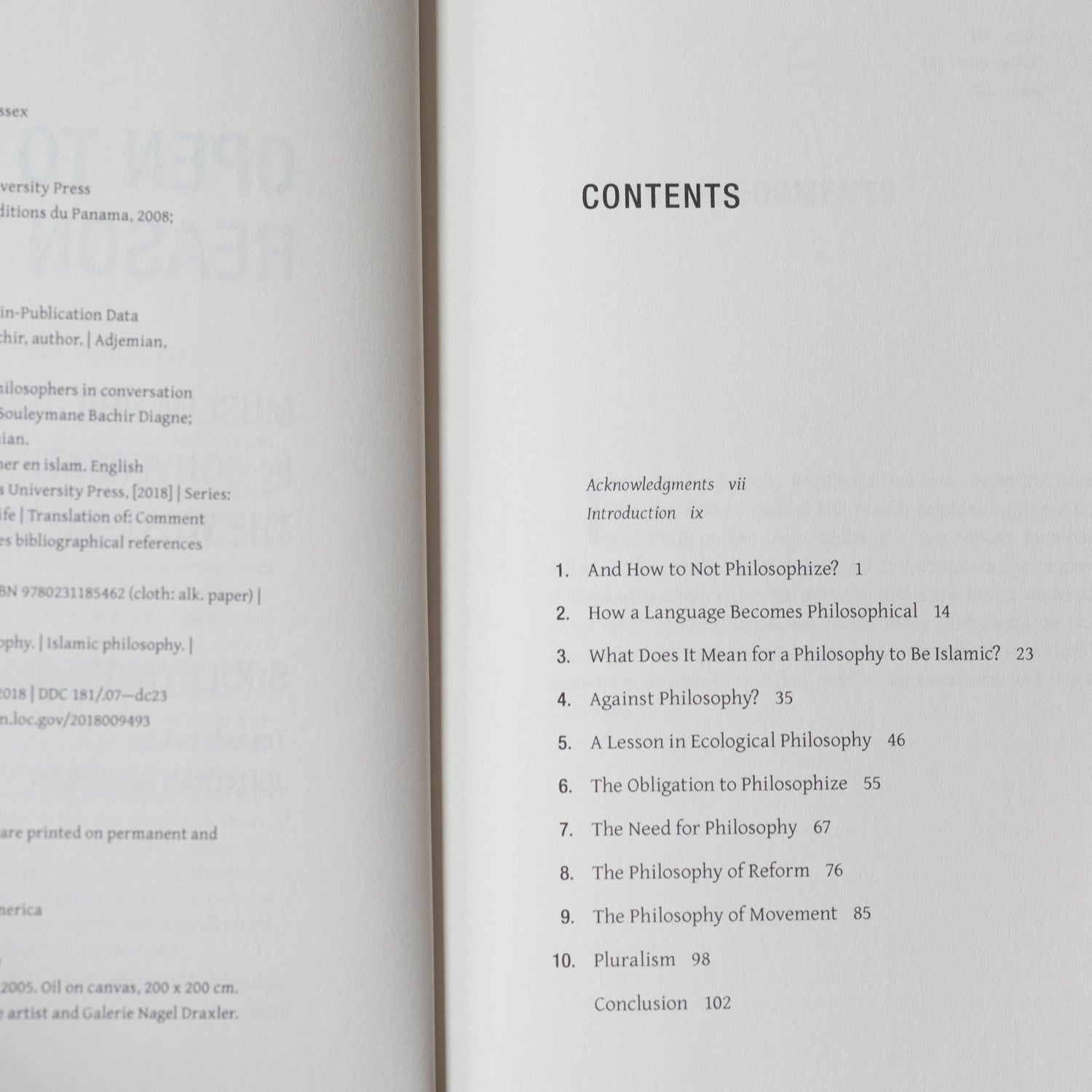 Open to Reason: Muslim Philosophers in Conversation with the Western Tradition、mySite、topwebapps