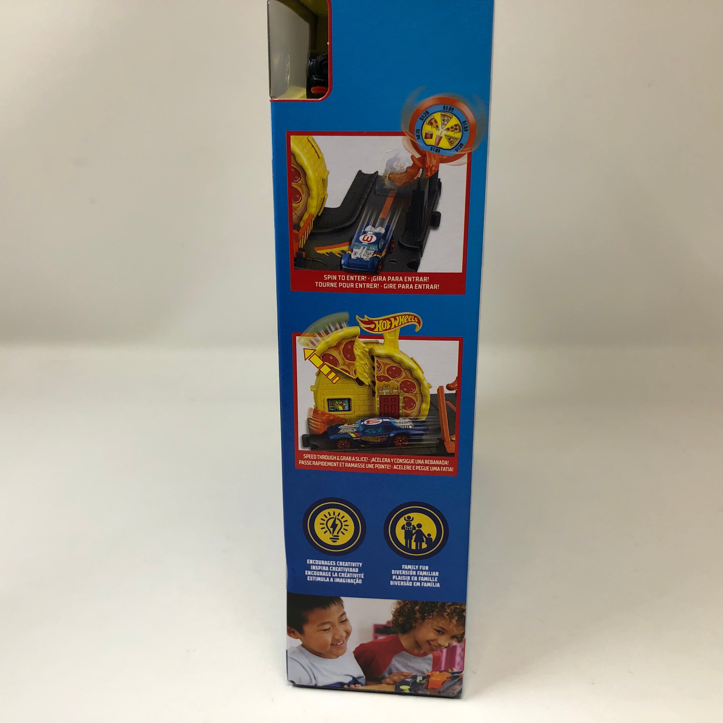 Speedy Pizza Pick-Up * Hot Wheels City Track Pack、mySite、hgirdovlk