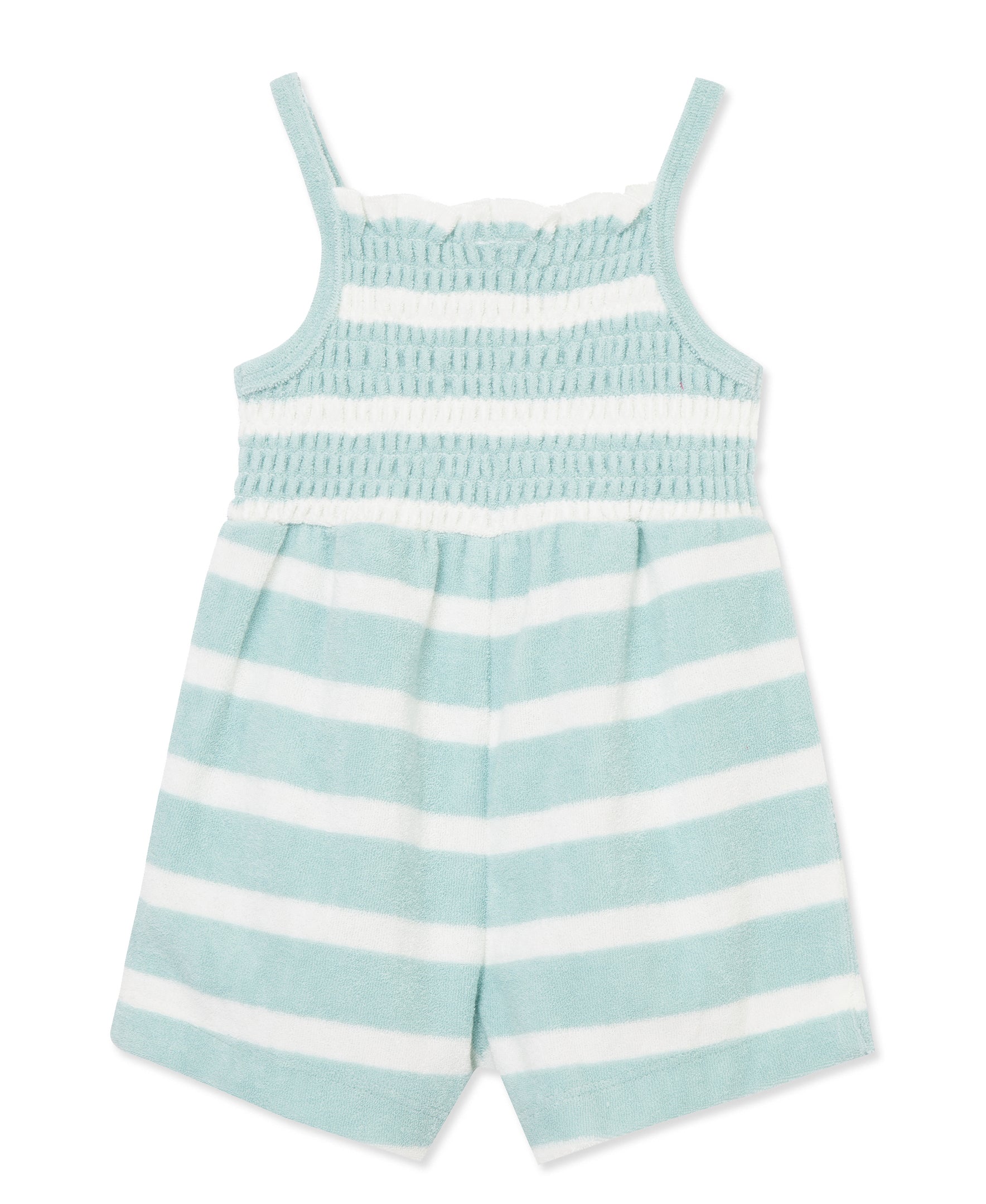  Focus Kids Aquatic Smocked Romper (3M-12M)、mySite、layawaytickets