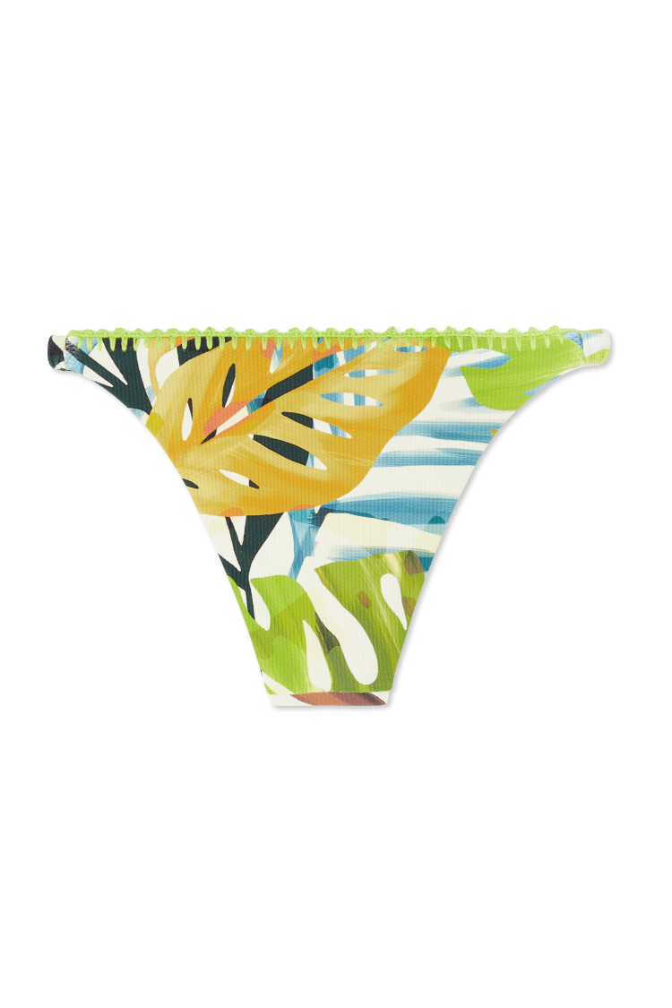Palm Leaf Bikini Bottom、mySite、solidvoid