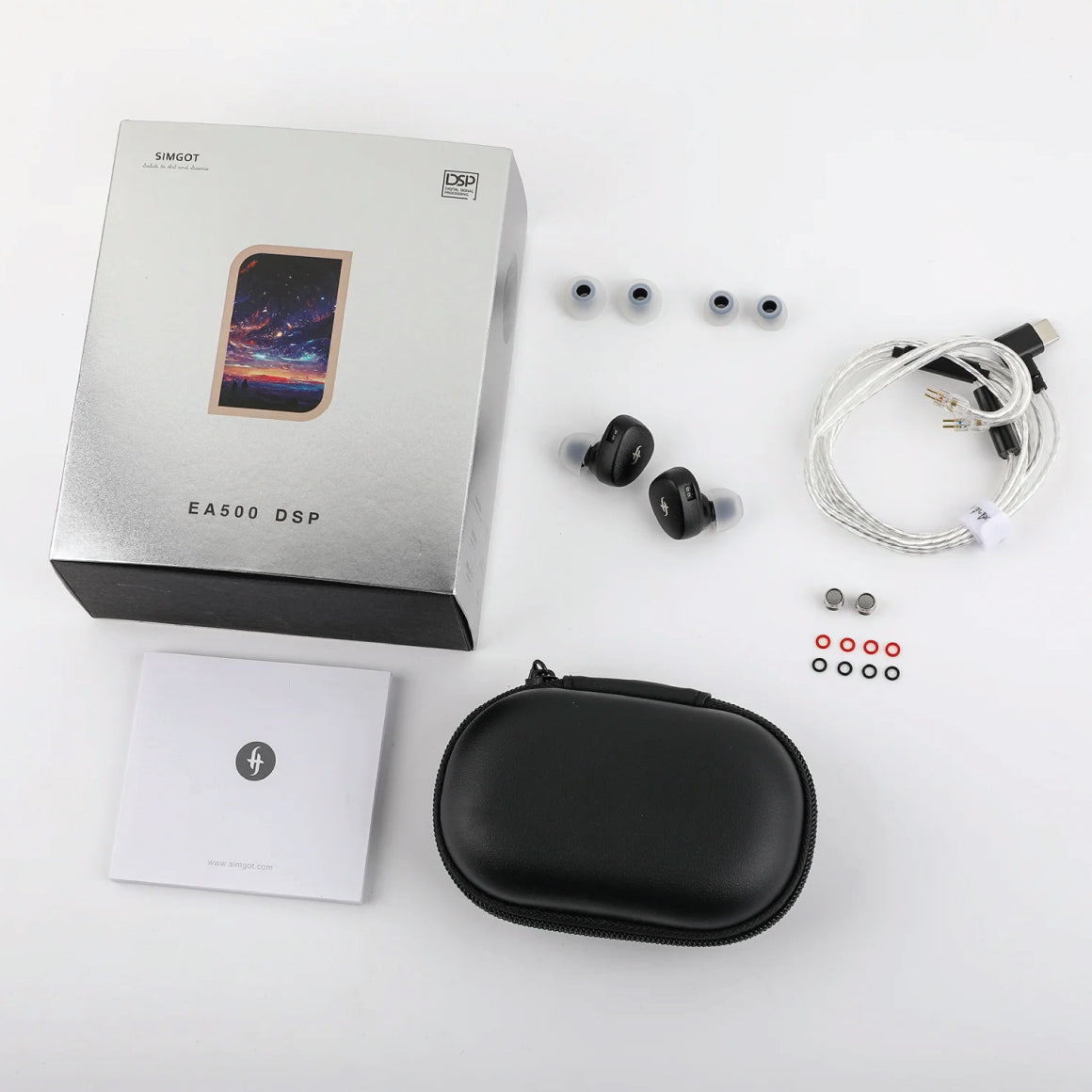  Simgot - EA500 DSP、mySite、merchandisen