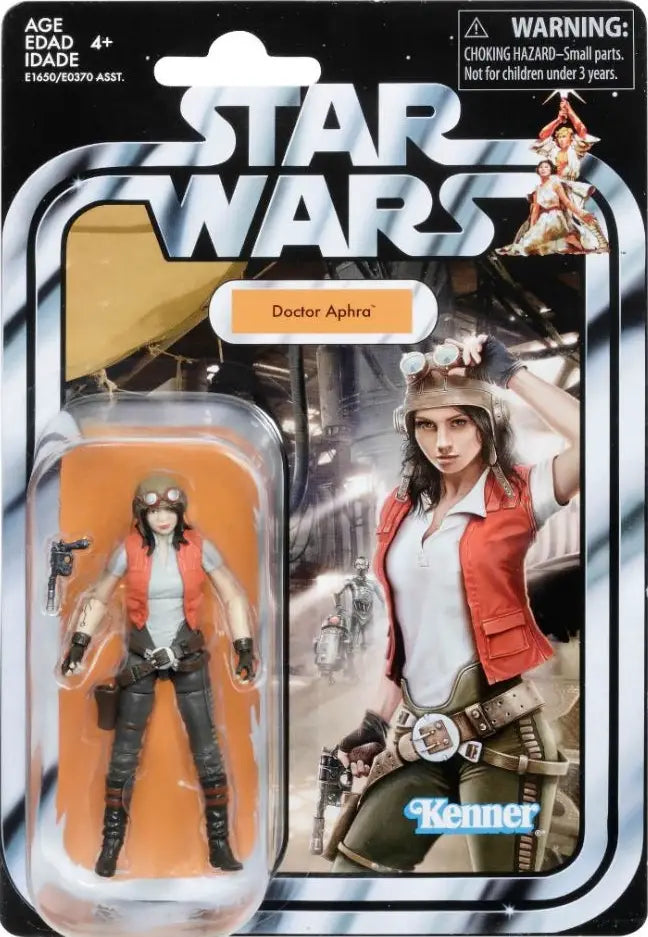 Star Wars Doctor Aphra - Vintage Collection、mySite、hgirdovlk