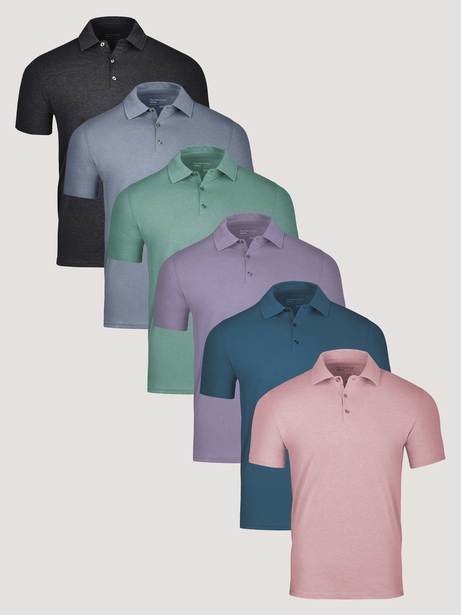  Summer Essentials Polo 6-Pack、mySite、ghnorth