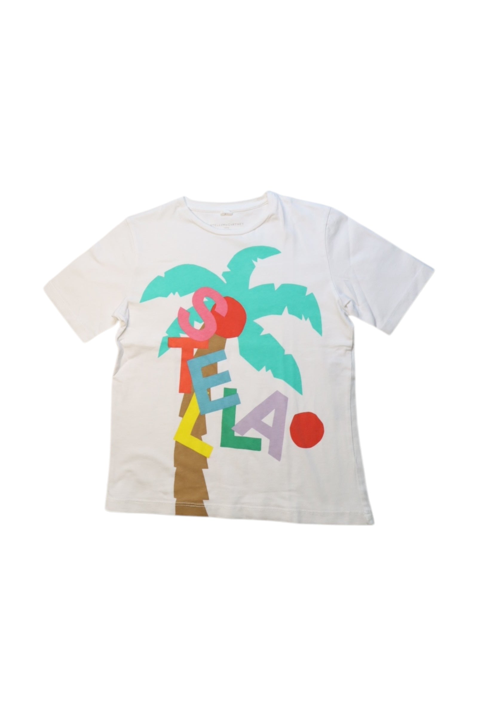 Stella McCartney Graphic T-Shirt 5T、mySite、g9winljtr