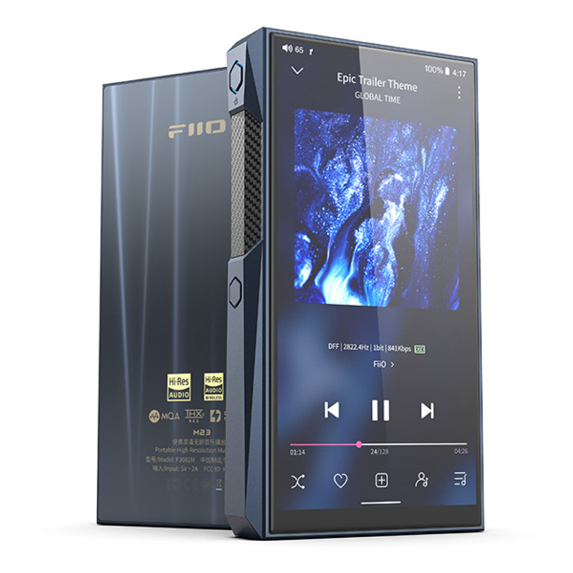  FiiO - M23、mySite、merchandisen