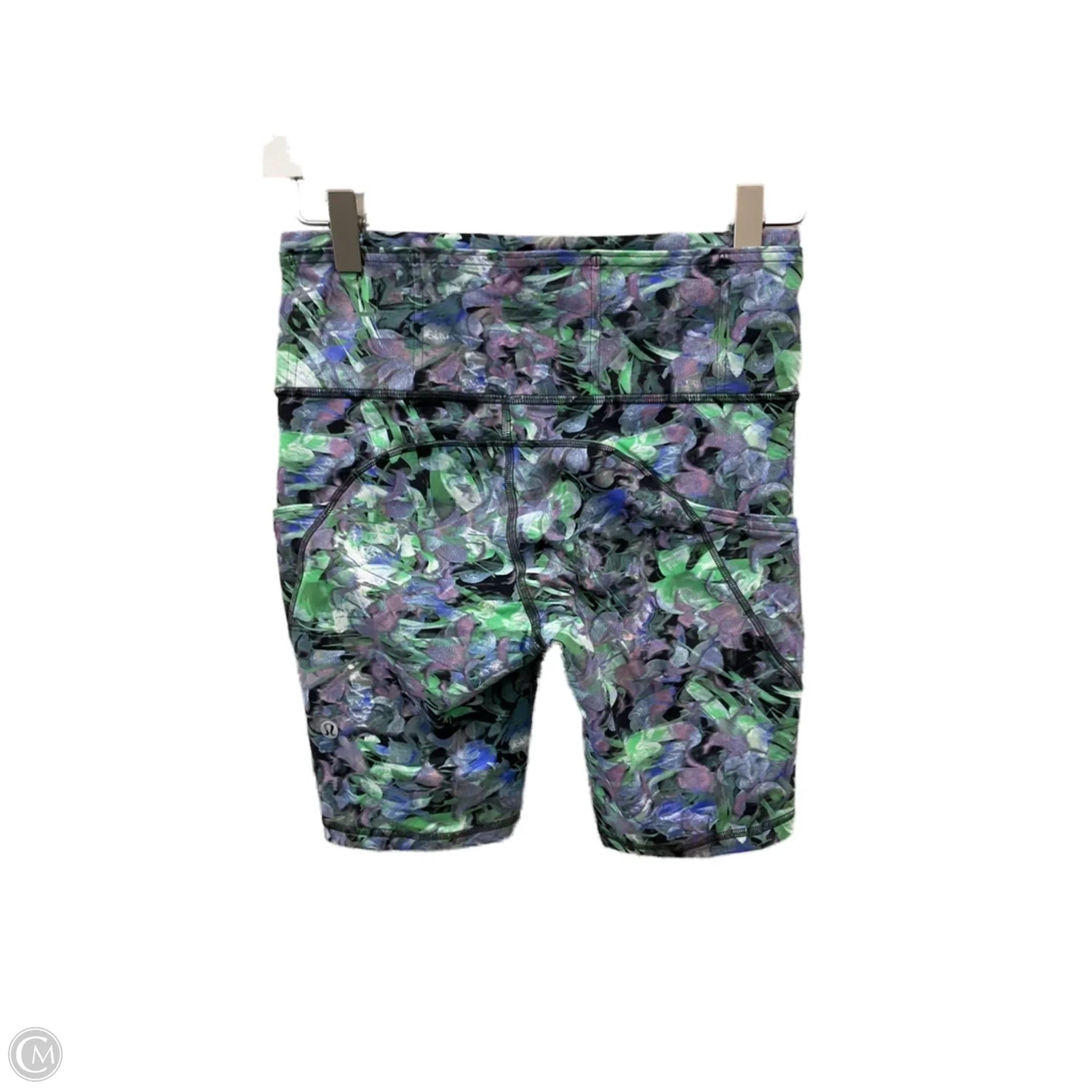 Athletic Shorts By Lululemon In Multi-colored, Size: S、mySite、garagedoors4me