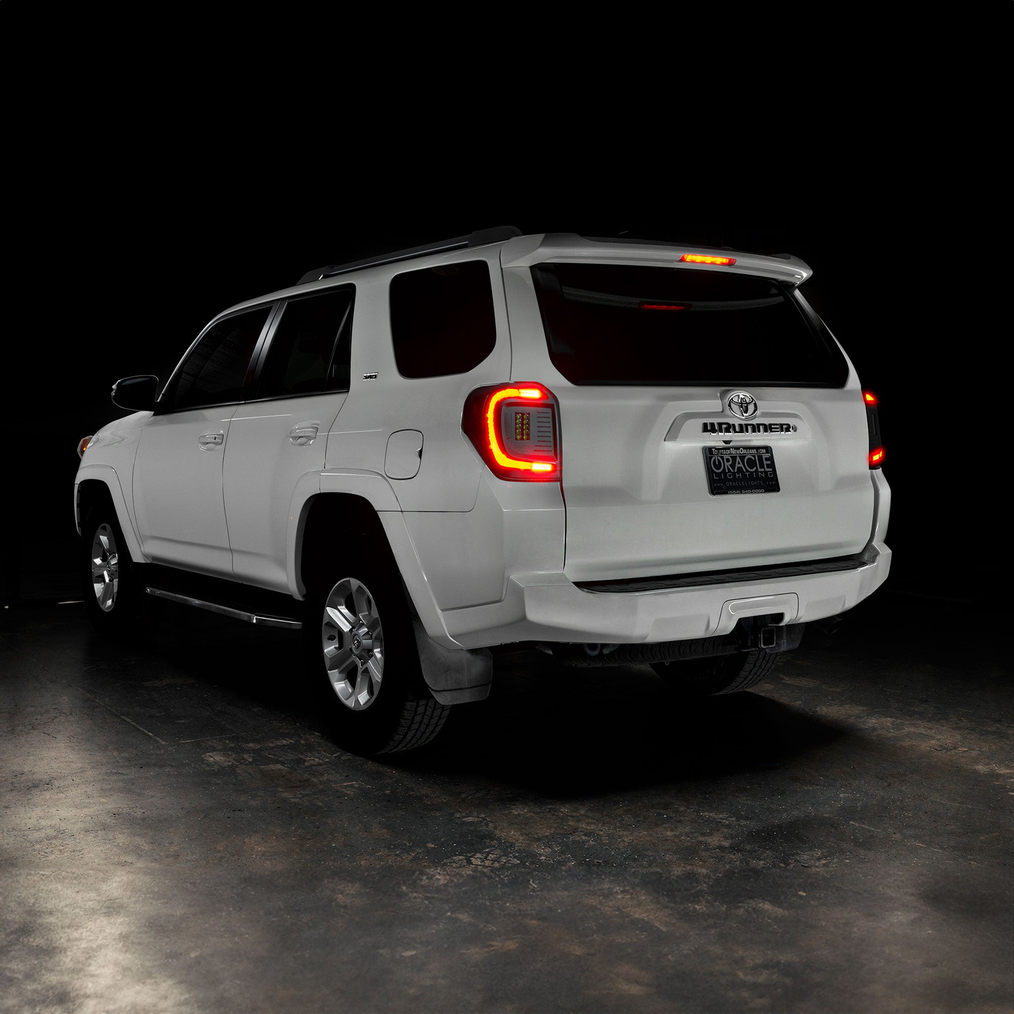 ORACLE Lighting Flush Style (Lensless) LED Tail Lights for 2014-2024 Toyota 4Runner、mySite、nflplayoffbracketp