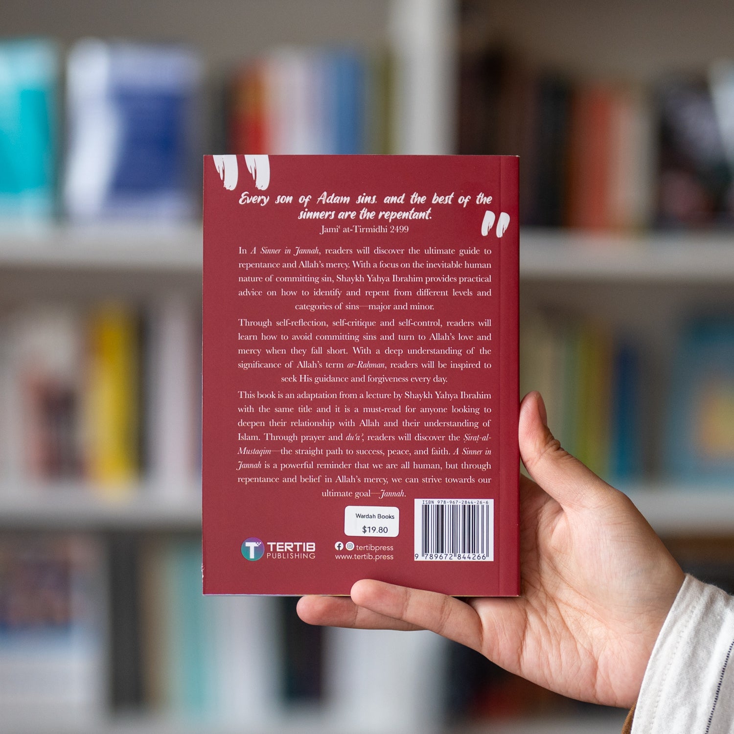 A Sinner in Jannah: Stories of Repentance, Hope and Mercy、mySite、topwebapps