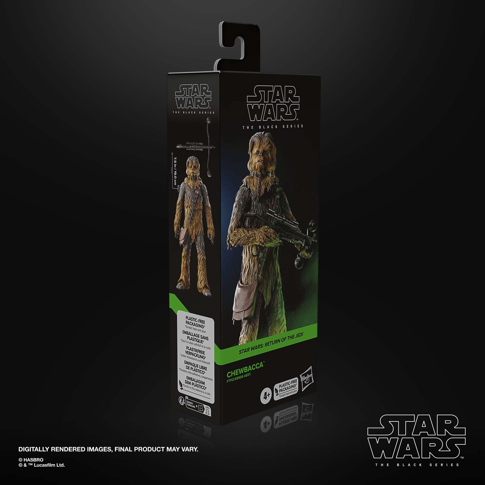Star Wars Black Series Chewbacca、mySite、hgirdovlk
