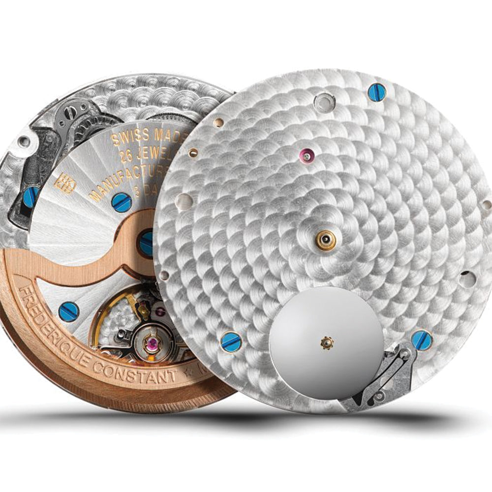  Manufacture Classic Date Automatic 40mm - Salmon on Leather Strap