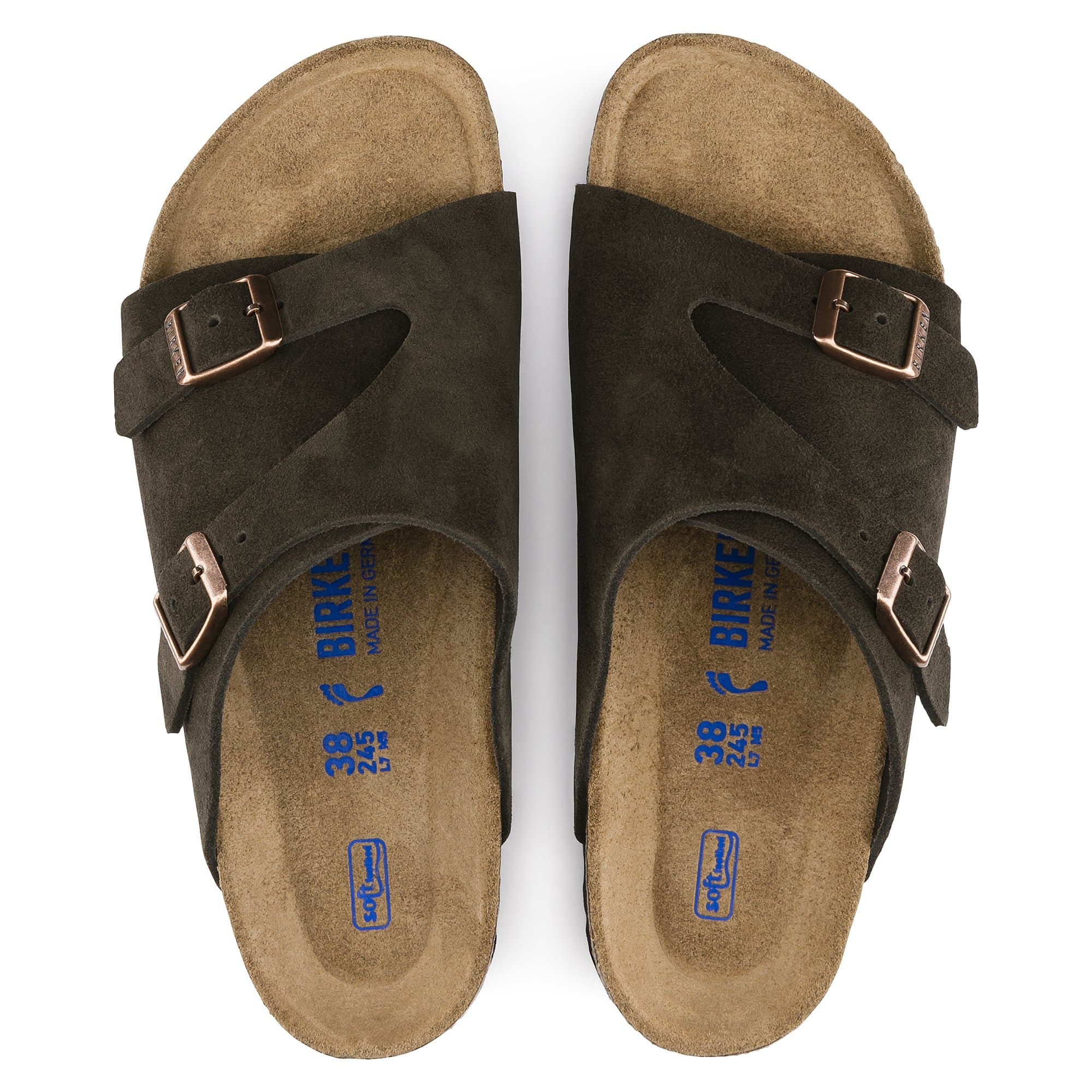 Zurich Soft Footbed Suede Leather、mySite、gtrtttuynbv