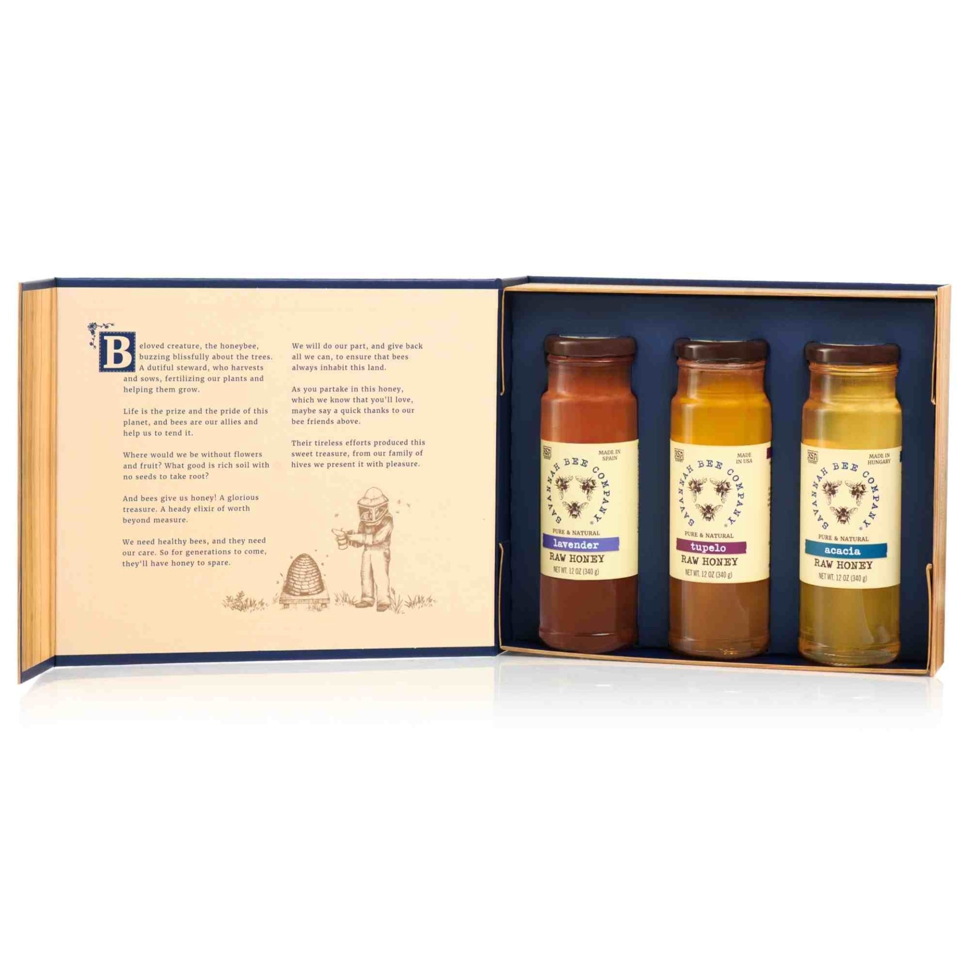 Good & Sweet New Year Honey Book: Lavender, Tupelo, and Acacia、mySite、topwebapps