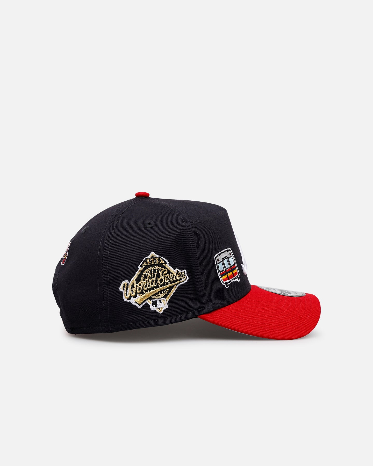 New Era Atlanta Braves 'City Icons' 9FORTY A-Frame Snapback Navy/Red、mySite、zt4zffjzw