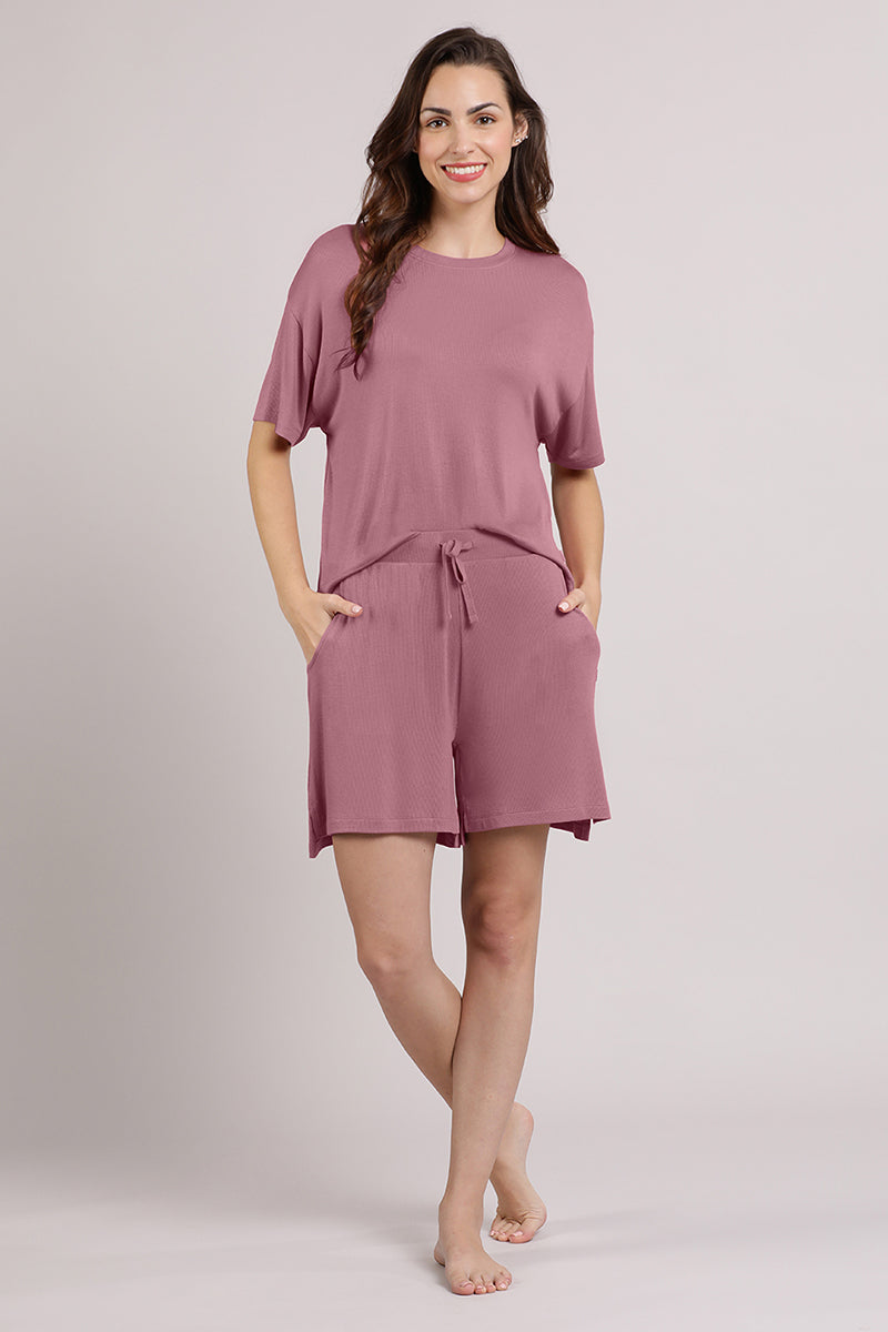  Serene Dream Shorts - Mesa Rose、mySite、justintrudeaud