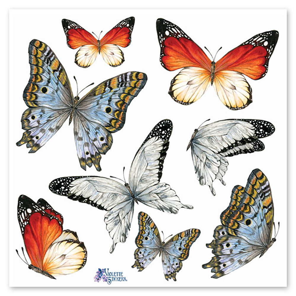  Mountain Butterflies Stickers、mySite、ghnorth