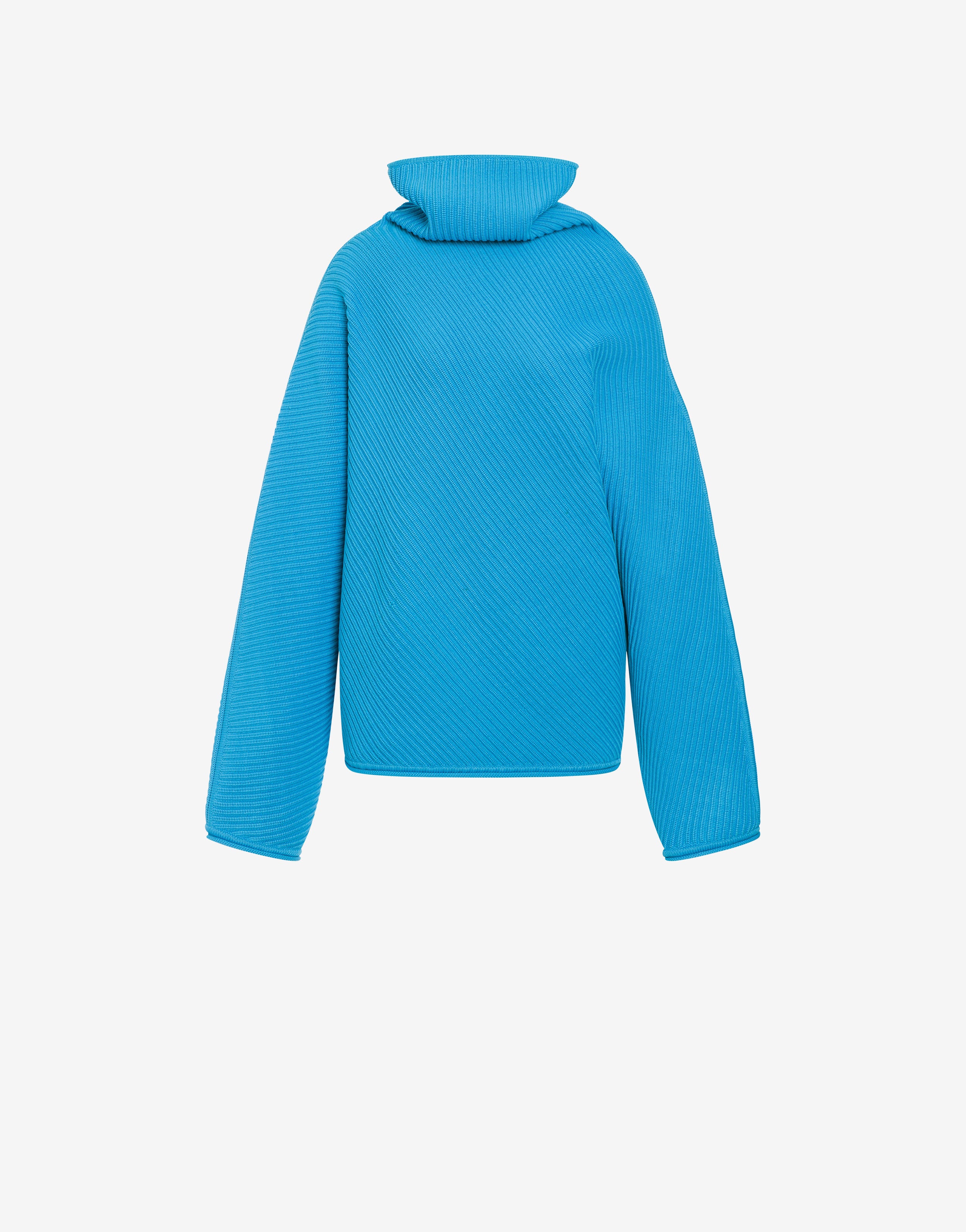 Maglione oversize a coste、mySite、aoinhome