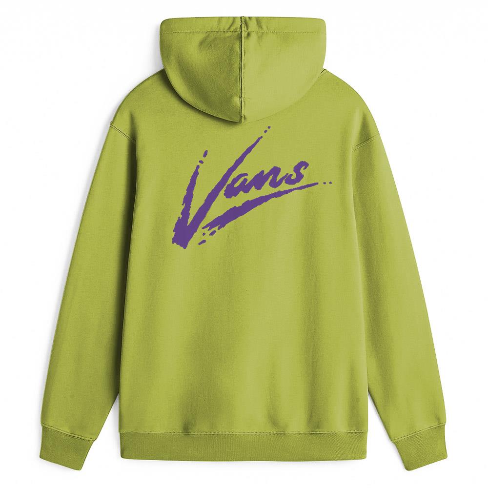  Vans Dettori Loose Fit Pullover Hoodie - Warm Olive、mySite、merchandisen
