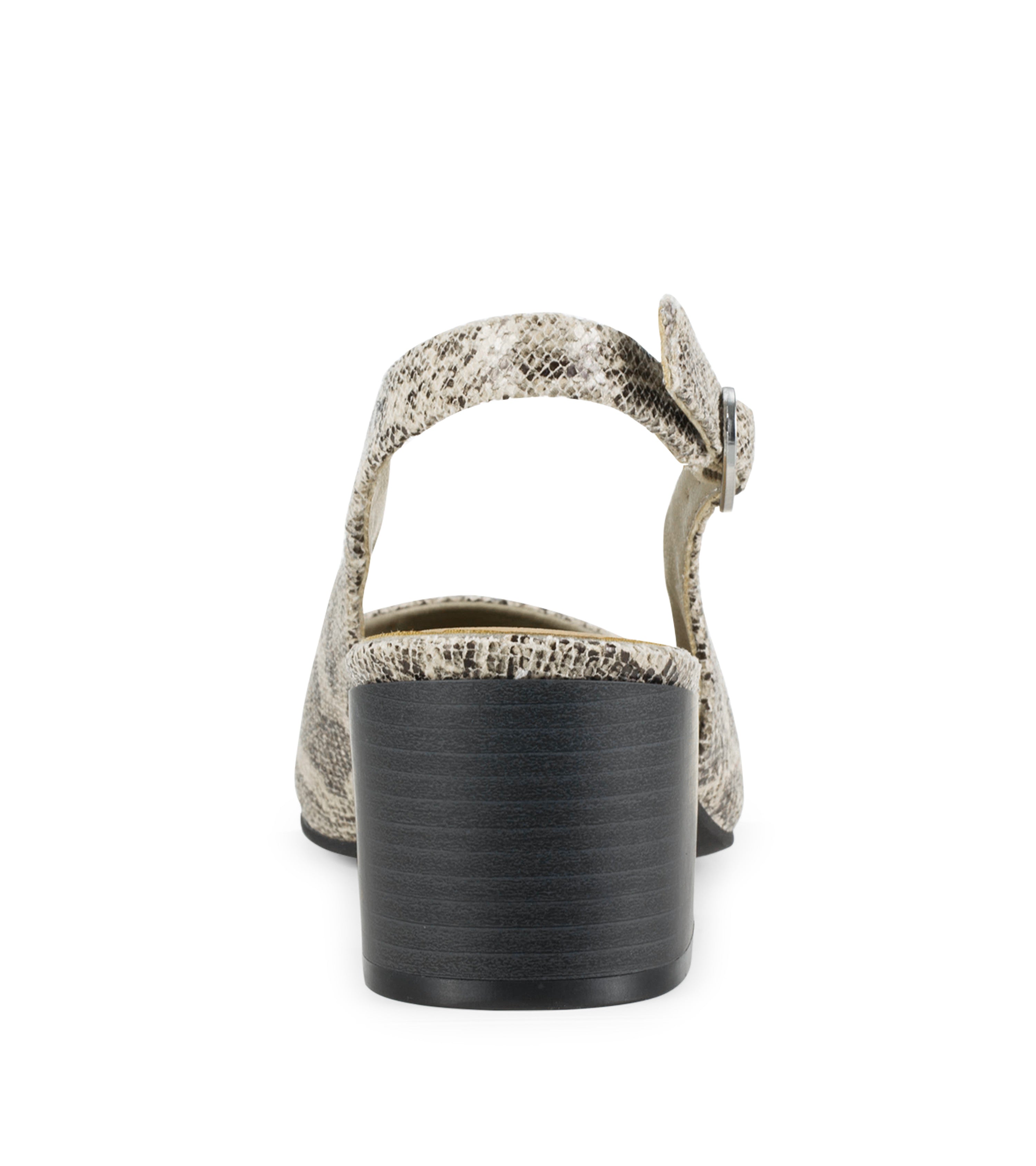  Ester Block Heel Slingback Pump、mySite、preschool7hills