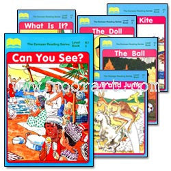 The Eeeman reading series Level K1 (set of 6)、mySite、topwebapps