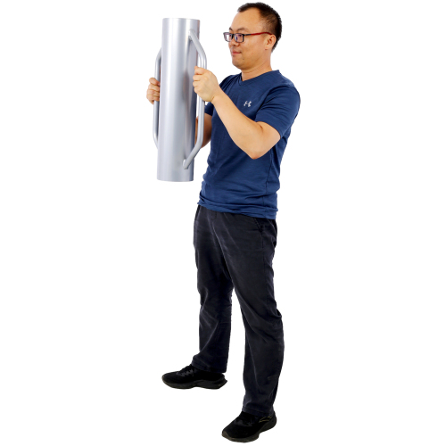 Iron Fence Post Driver, 30LB Metal Fence Post Driver with Handle, Heavy Duty T Post Pounder Rammer for Installing Fence Post、、eastwooduniform