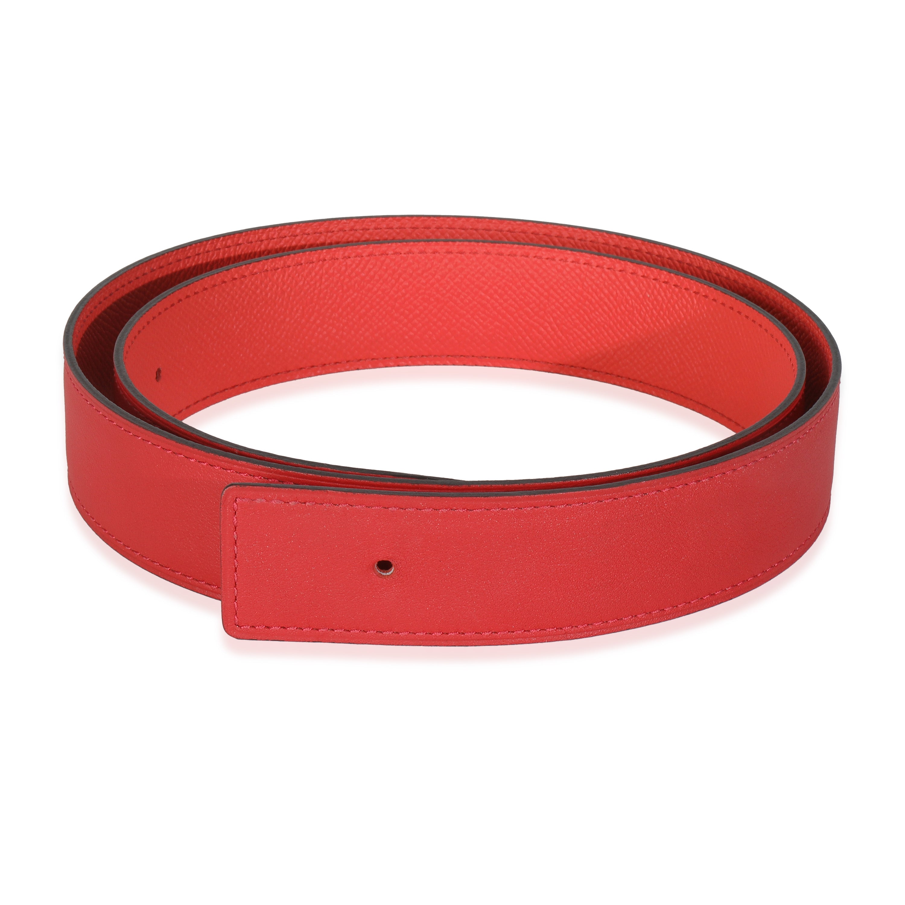 Vermillion Rose Jaipur Swift Epsom 32mm Belt Strap 90、mySite、garagedoors4me