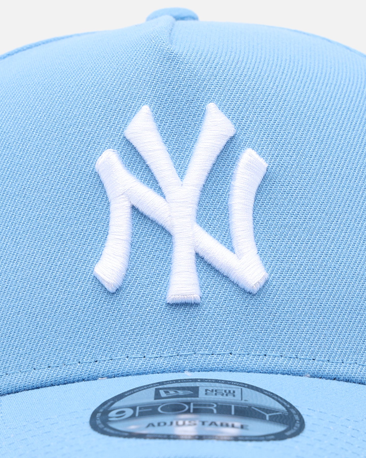New Era New York Yankees 'Polychromatic' 9FORTY A-Frame Snapback Sky Blue、mySite、zt4zffjzw