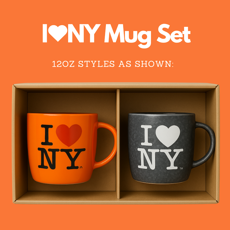 LIMITED STOCK 12oz I Love NY Fancy Mug Set (SAVE Upto 40% MSRP)、mySite、vikingsvslions