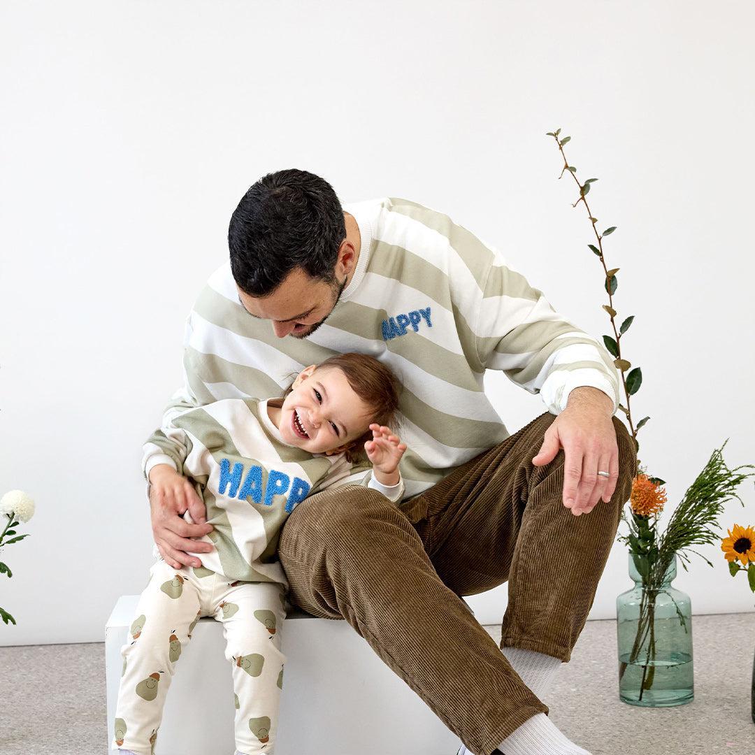  Lassig Leggings Jersey GOTS - Pear Milky、mySite、merchandisen