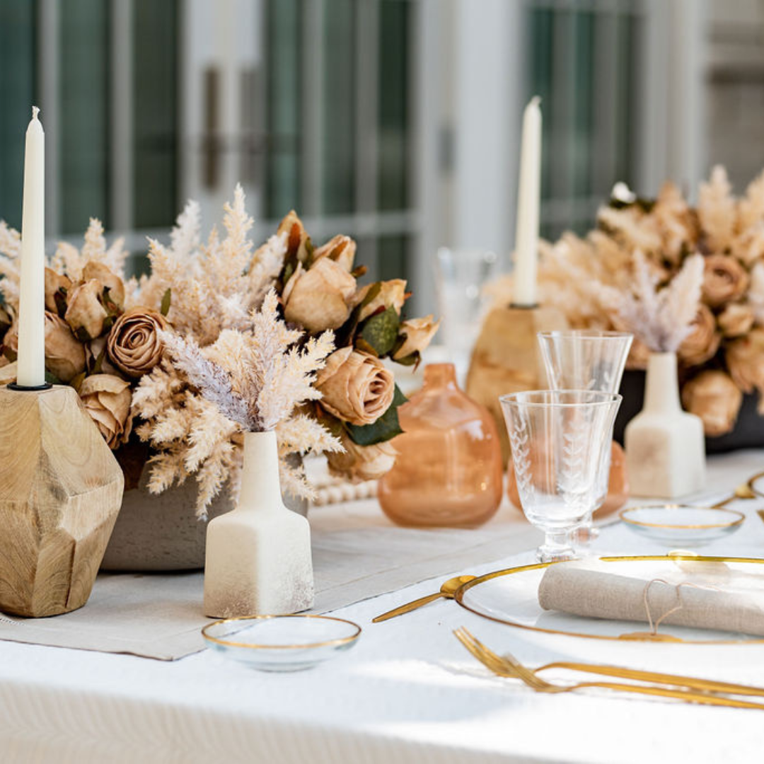  DH Rosee Pampas Floral Arrangement、mySite、elrpsem3k