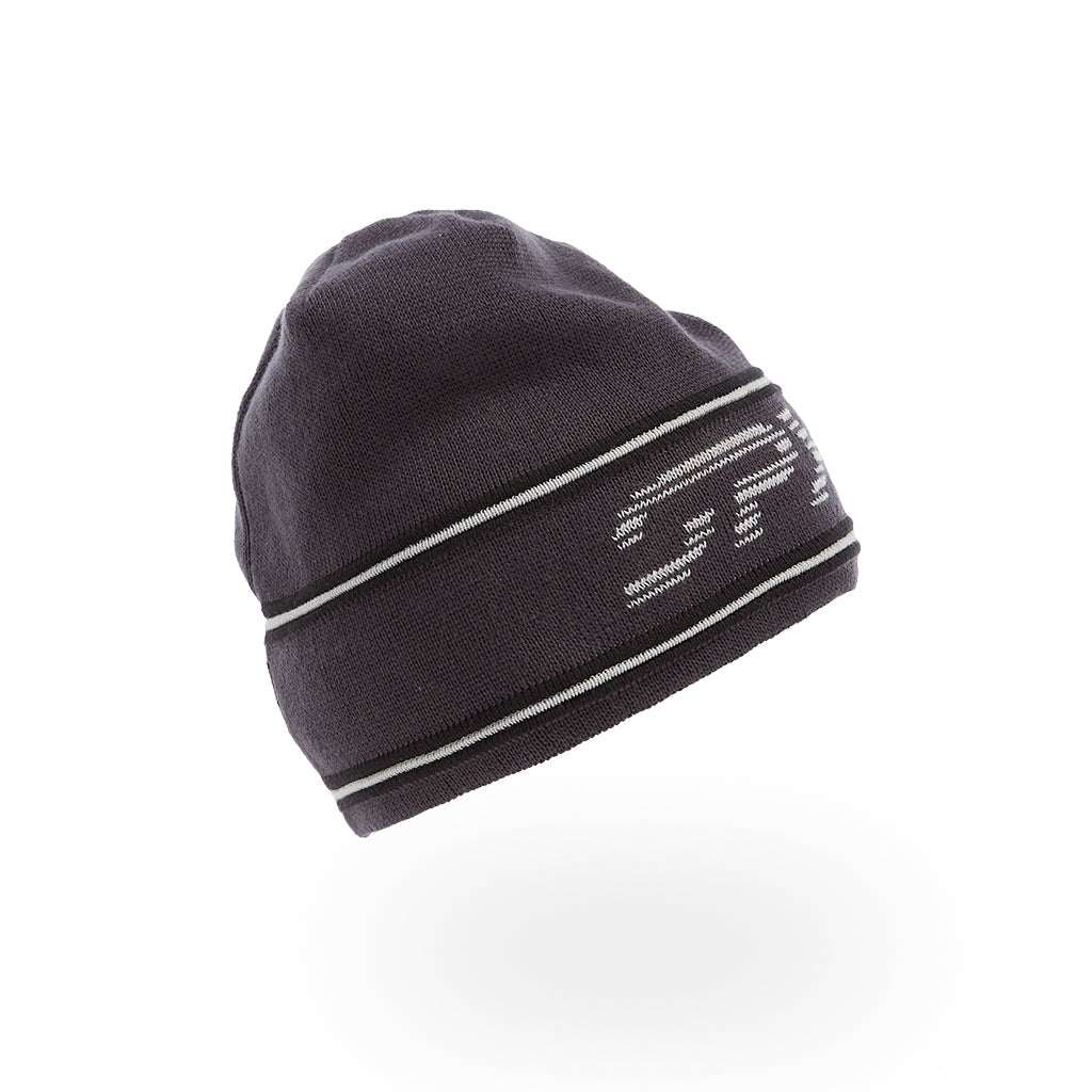 Mens Retro Logo Knit Hat - Ebony (2022)、mySite、i-lightchina