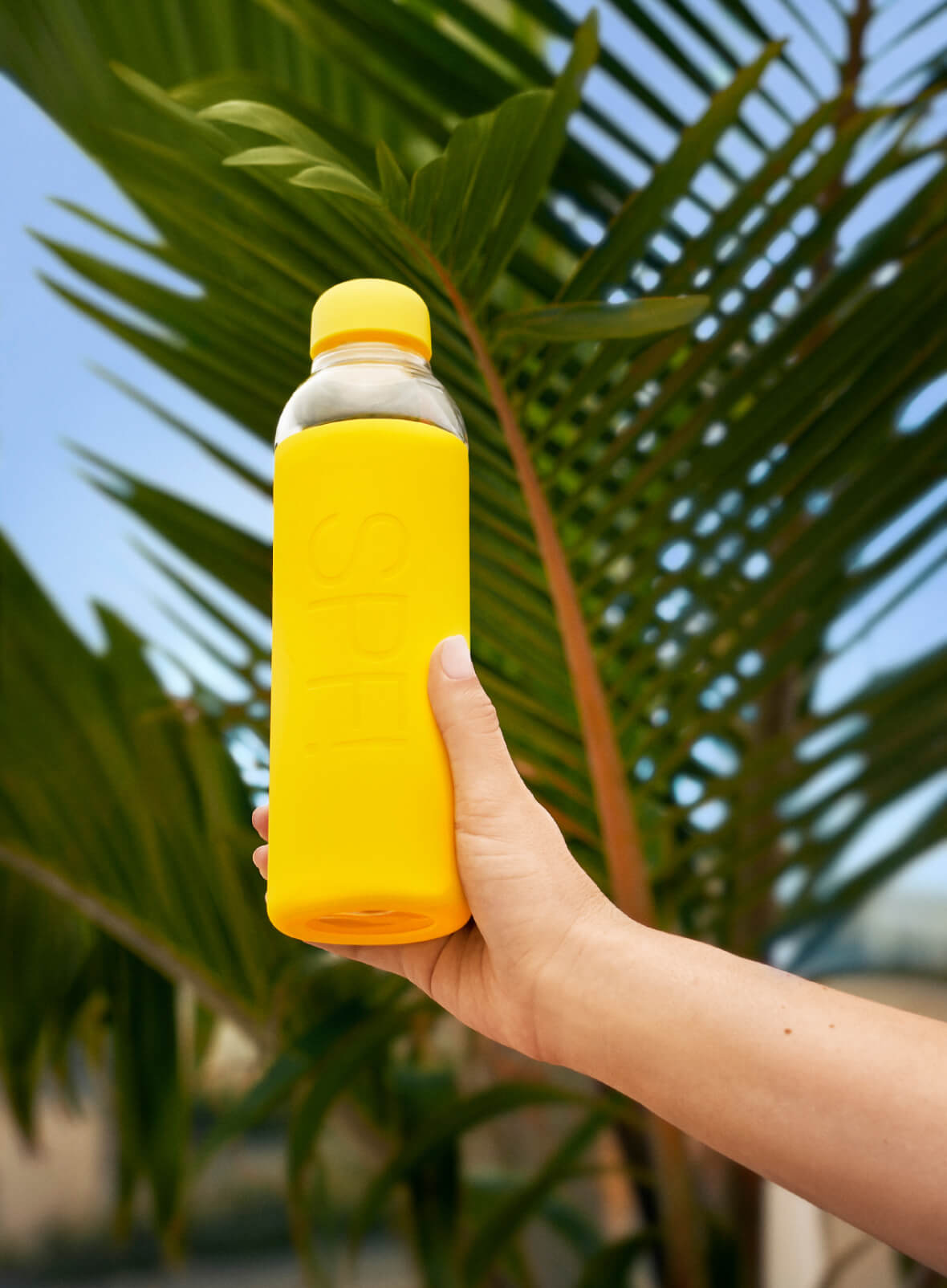  SPF! Glass Water Bottle、mySite、ghnorth